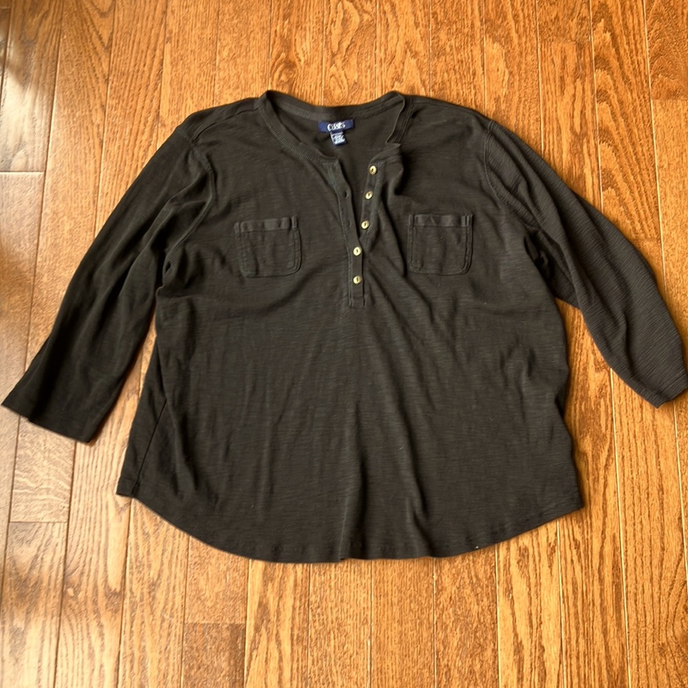 Chaps 3X black top